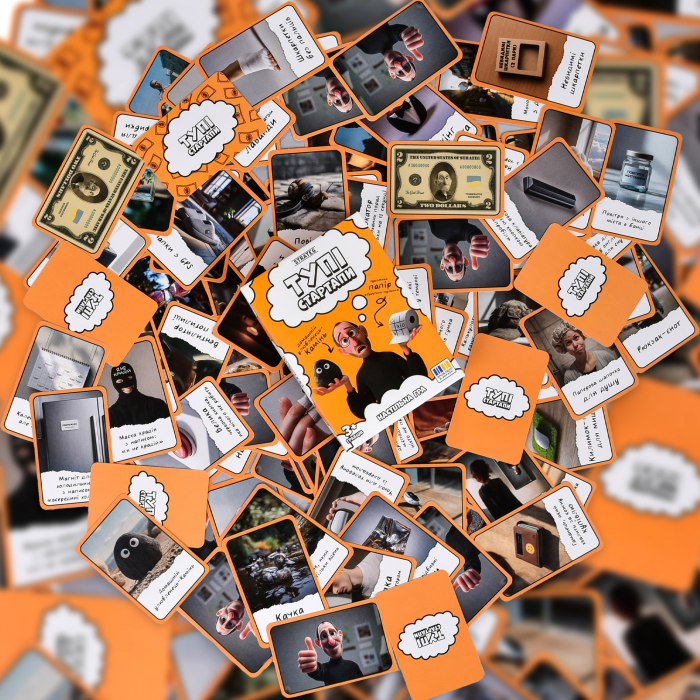 Настільна гра Strateg Тупі Стартапи ( Вік 16+) (30957)