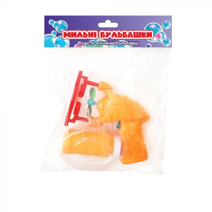 Дитяча іграшка генератор ферма мильних бульбашок бульбашкомет 2288C Дитяча іграшка генератор ферма мильних бульбашок бульбашкомет 2288C