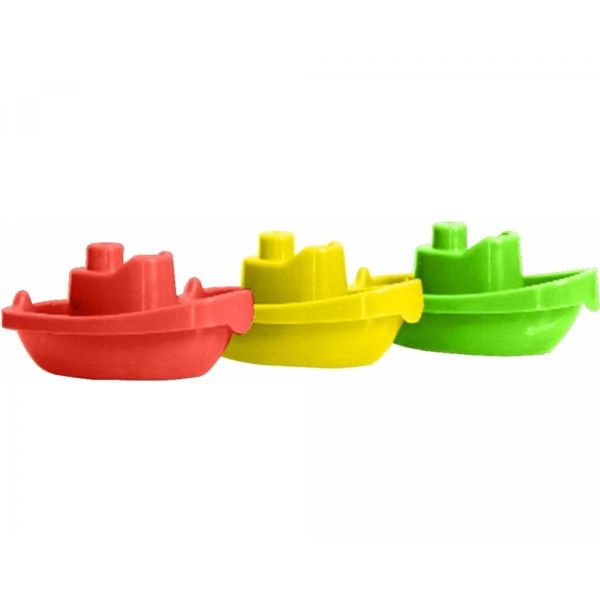 Дитяча іграшка для купання кораблик набір 3 шт KR01V