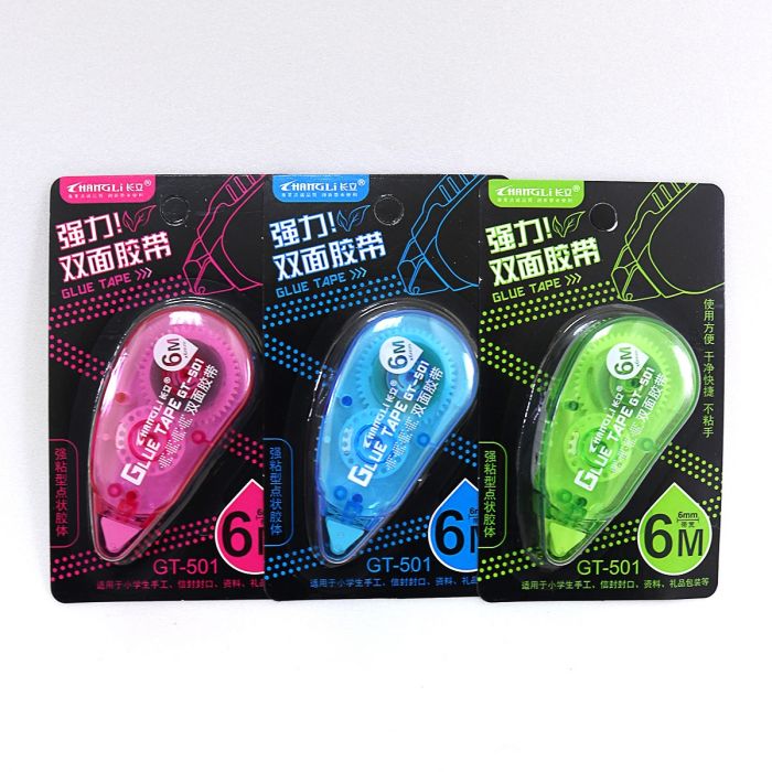 Стрічковий клей - стрічка  6м*6мм 4005 GT-501