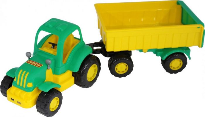 Дитяча іграшка трактор з причепом 44792