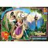 Пазли ТМ "G-Toys" із серії "Рапунцель", 70 елементів TA002