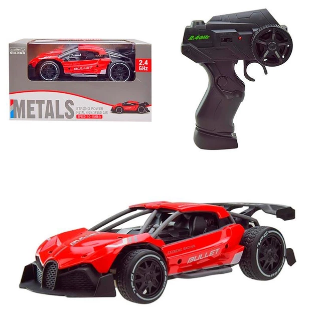 Дитяча іграшка Машина р/к акум.арт. SL-212A (32шт/2) 2 кольора, 1:24, метал, 2.4G, короб. 23,9*13,5*12,3см