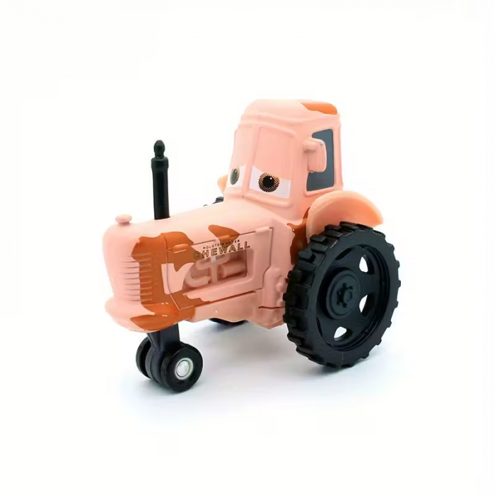 Дитяча іграшка трактор герой мультфільма тачки (4508) метало-пластиковий корпус, розмір 6х5х5см