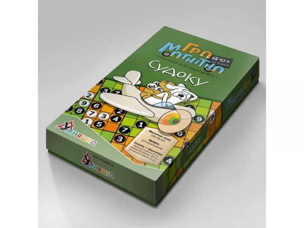Гра магнітна судоку 1432 УМНЯШКА Гра магнітна судоку 1432 УМНЯШКА