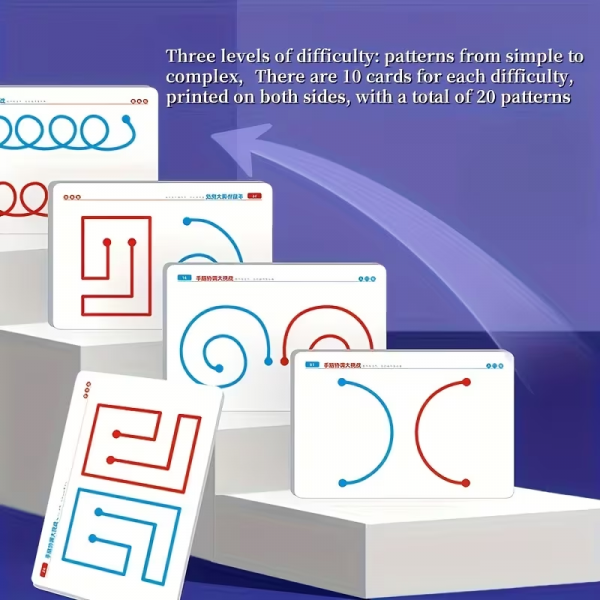 Гра №1 головоломка та антистрес для тренування лівої та правої півкуль головного мозку (4589) відео в описі