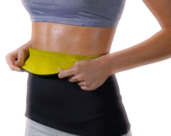 Пояс для схуднення, фітнесу та тренувань Hot Shapers розмір XXL (НФ-00000557)