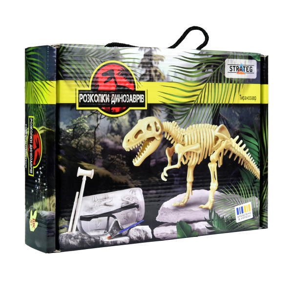 Набір для творчості Розкопки динозаврів. Тиранозавр (укр), 30831 Набір для творчості Розкопки динозаврів. Тиранозавр (укр), 30831