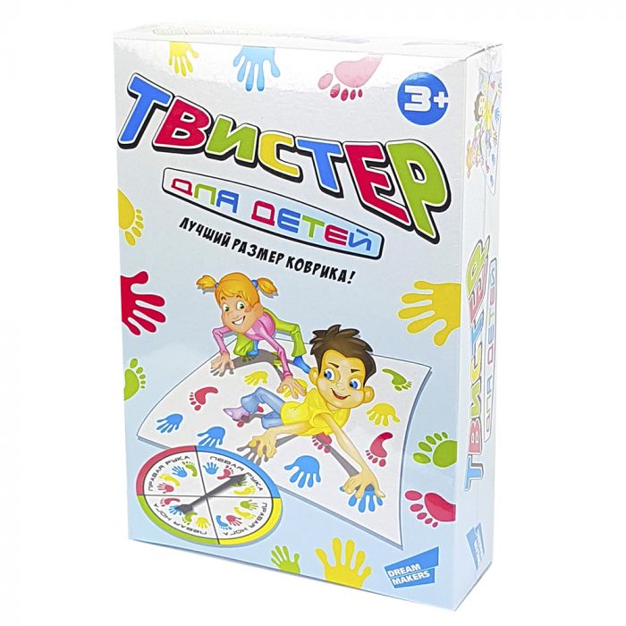 Дитяча гра кімнатна розважальна коврик для дітей твістер 2008C_UA