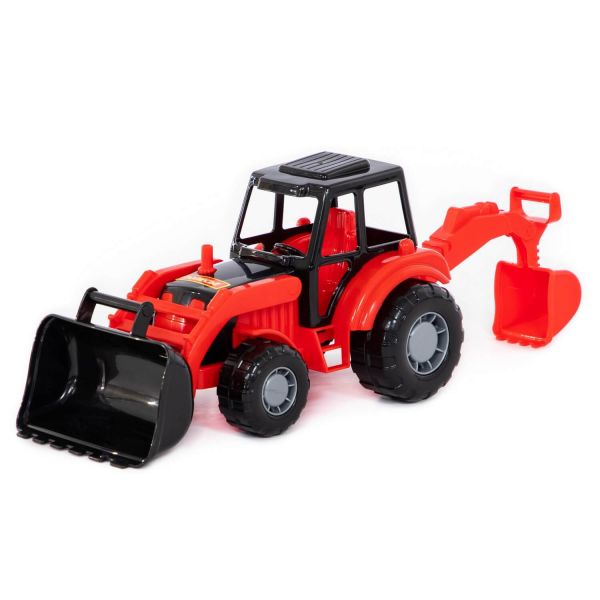 Дитяча іграшка машинка трактор екскаватор майстер 35318