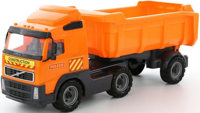 Дитяча іграшка машинка самоскид з напівпричепом Wader 8749 Volvo