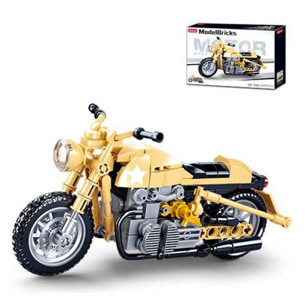 Дитяча іграшка конструктор мотоцикл M38-B0959 Model Bricks, 223 дет.