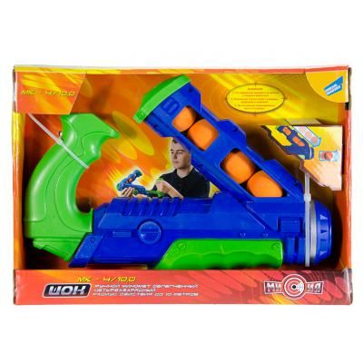 Дитяча іграшка автомат рушниця що стріляє м'якими м'ячиками SOFT BALL  РК-1/20 MY54469