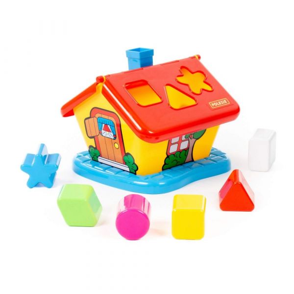 Дитяча іграшка розвиваюча садовий будиночок 3354 сортер