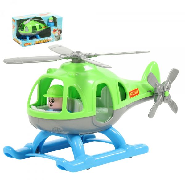Дитяча іграшка гелікоптер вертоліт 67654 в коробці