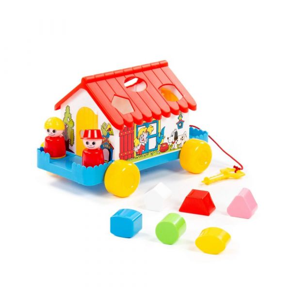 Дитяча іграшка розвиваюча ігровий будинок 6202 у сіточці