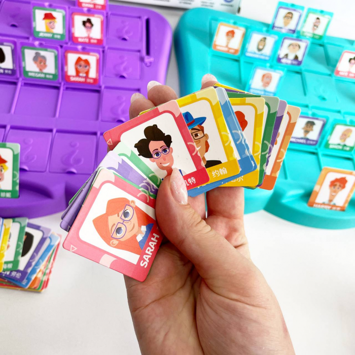 Настільна гра (вік 10+) вгадай хто я , M3J QML