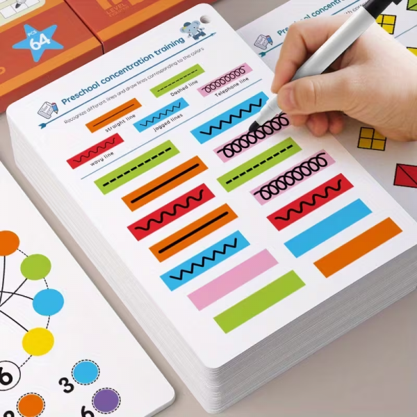 Гра №7 головоломка та антистрес для тренування зорово-моторної координації та уваги (4593) відео в описі