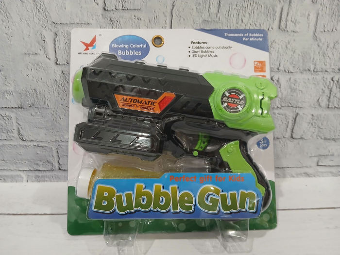 Дитяча іграшка генератор мильних бульбашок XH-031 XIN XING HENG TOYS®