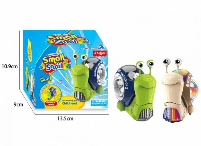Дитяча іграшка музичний равлик RS-3150 SMALL SNAIL TOYS