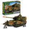Дитяча іграшка конструктор військова техніка танк AHS Krab 1237 деталей, IBLOCK PL-921-509 серія арм