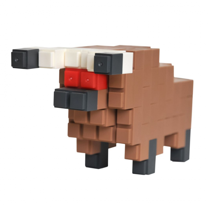 Дитяча іграшка конструктор брікс, сюжет тварини, 600 середніх деталей 40015 Тигрес