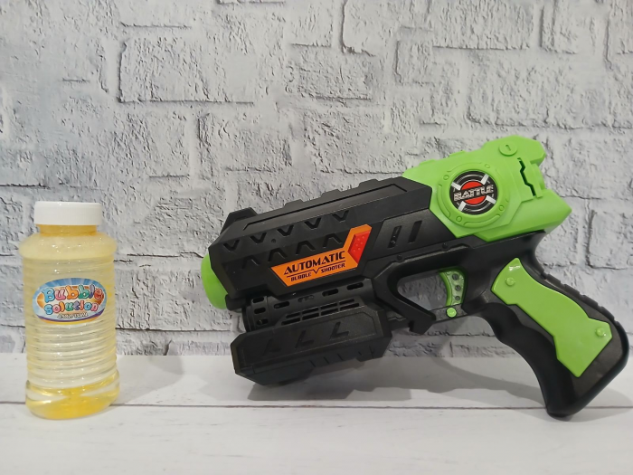 Дитяча іграшка генератор мильних бульбашок XH-031 XIN XING HENG TOYS®