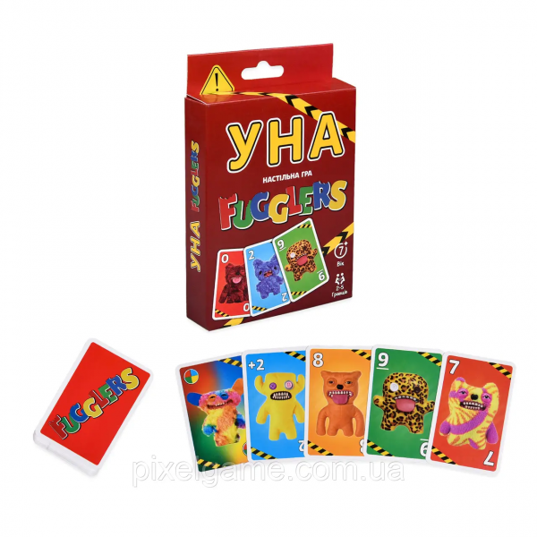 Настільна гра УНА FUGGLERS  (30935)