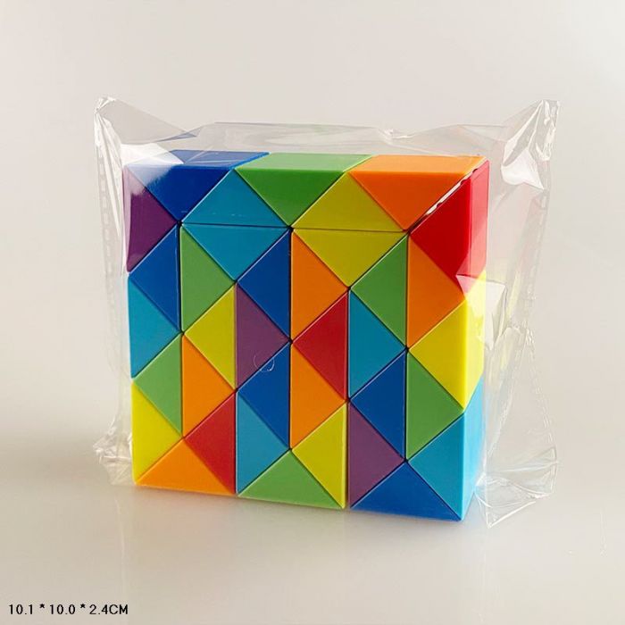 Дитяча іграшка головоломка антистрес логіка-змійка арт. MC9-2