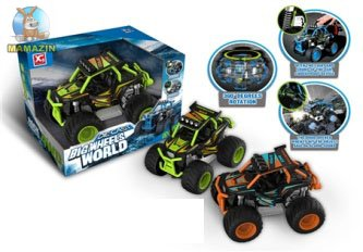 Дитяча іграшка машинка позашляховик джип (метало - пластиковий корпус) світло, звук XG879-19 (4548)