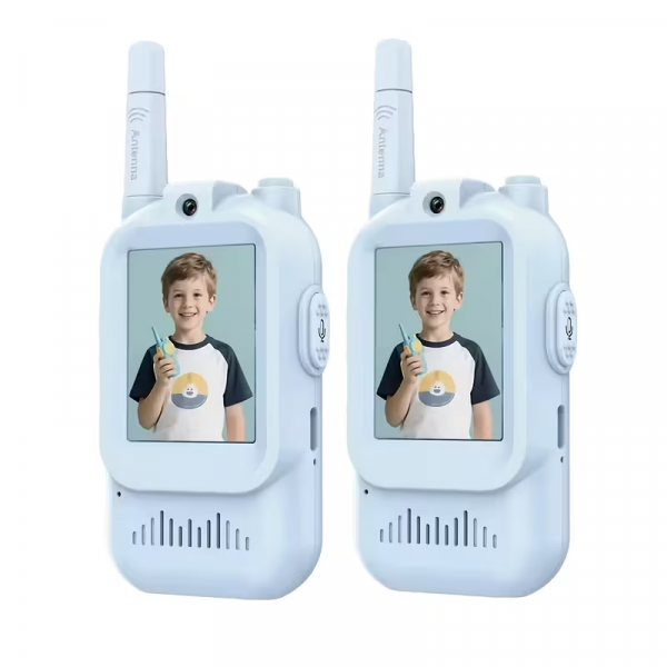 Дитяча іграшка відео рація, набір 2 шт (4581) відео в описі