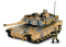 Дитяча іграшка конструктор військова техніка танк M1 Abrams, 1176 деталей, IBLOCK PL-921-504 серія а