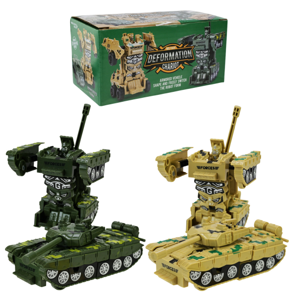 Дитяча іграшка трансформер робот - танк (778-2) 2 кольори