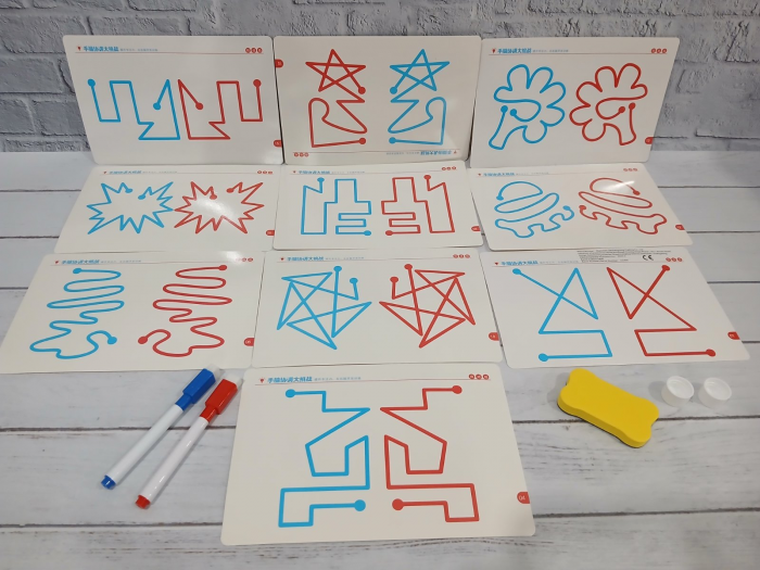 Гра головоломка та антистрес для тренування лівої та правої півкуль головного мозку (4585) відео в описі