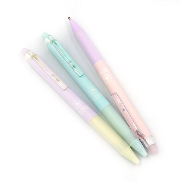 Ручка для письма синя (з пастою що стирається) гелева, автомат, 0,5мм, Aodemei 33272, пиши-стирай