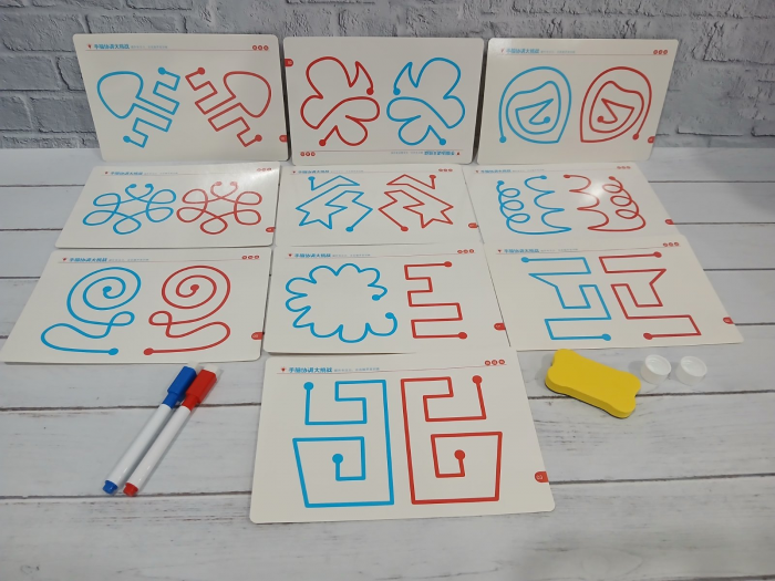 Гра головоломка та антистрес для тренування лівої та правої півкуль головного мозку (4585) відео в описі