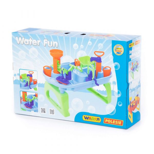 Дитяча іграшка для гри з водою набір водний світ 40893 WADER