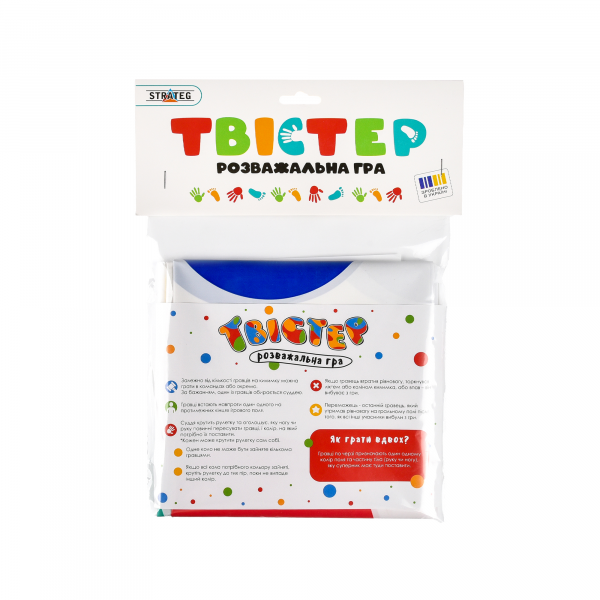 Настільна гра "Твістер" Strateg (30801) ( Вік 5+) Настільна гра "Твістер" Strateg (30801) ( Вік 5+)