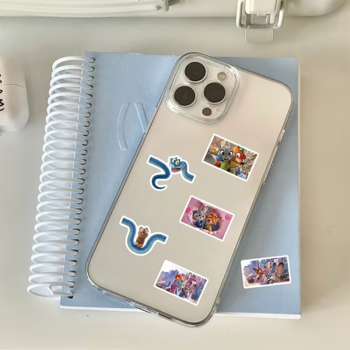 Наліпка Зоотрополіс Movie Zootopia, набір 65 шт (4511)