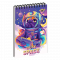 Зошит блокнот для записів YES А7/80 од.спіраль "Space animals" 151871