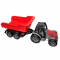 Дитяча іграшка трактор з причіпом 40103 МAX Тигрес