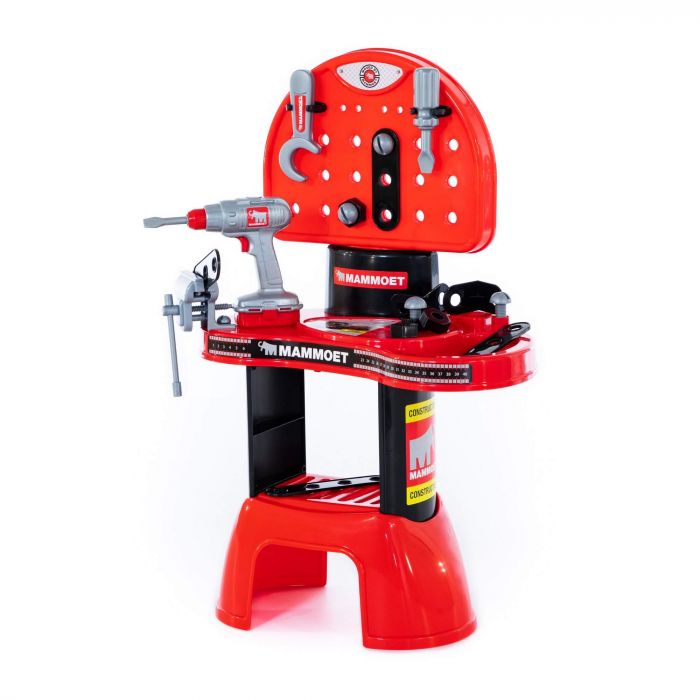 Дитяча іграшка набір майстерня в коробці 65322 MAMMOET