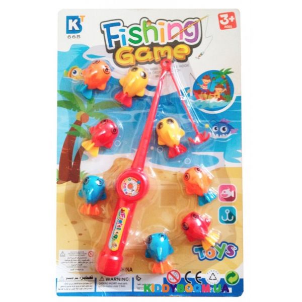 Дитяча іграшка набір риболовля 689-2