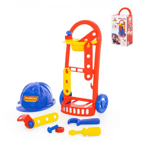 Дитяча іграшка набір механік14 елементів 69818