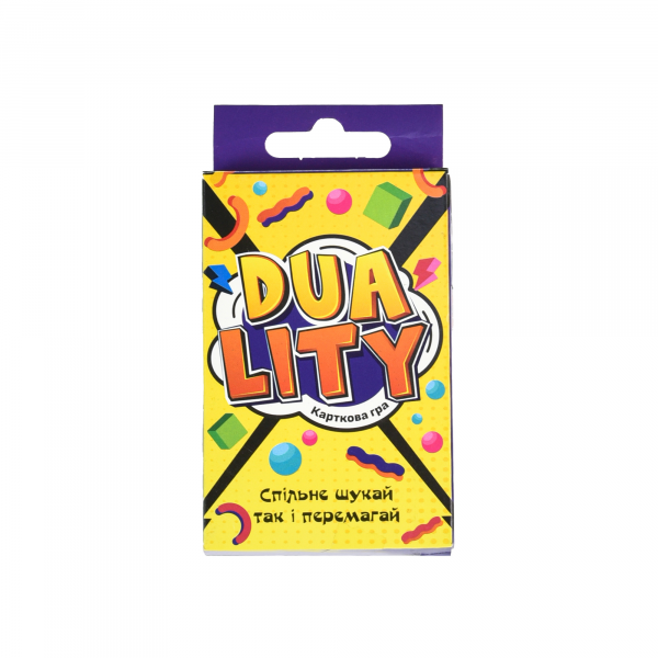 Карткова гра Strateg Duality логічна розважальна українською мовою (30392)
