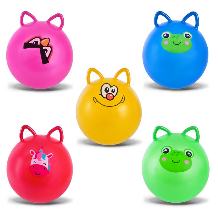 Дитячий м'яч для фітнесу PB25115 45 см 380 грам 5 кольорів