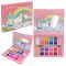 Дитяча декоративна косметика LK5065 палетка тіней, аксесуари коробка 16*12,5*1 см