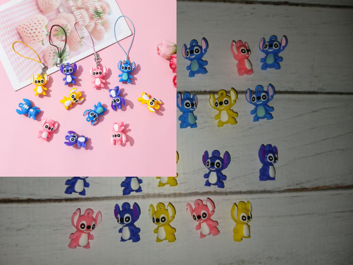 Дитяча іграшка фігурка Стіч, брелок, підвіска (3992) без коробки