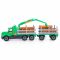 Дитяча іграшка машинка лісовоз з причепом у сіточці 55675