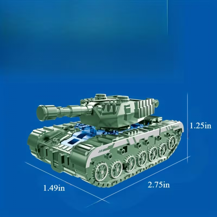 Дитяча іграшка спінер антистрес трансформер (4509) танк